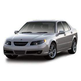 SAAB 9-5 COVORAȘE CAUCIUC CU BORDURĂ ÎNALTĂ (1997-2010)