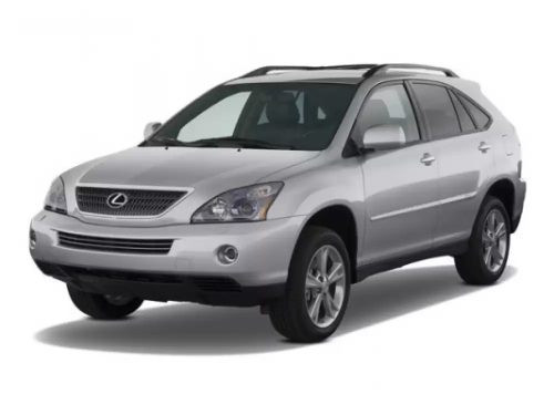 LEXUS RX 400 COVORAȘE CAUCIUC CU BORDURĂ ÎNALTĂ (2005-2009)