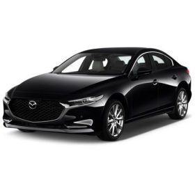   MAZDA 3 (BP) SEDAN COVORAȘE CAUCIUC CU BORDURĂ ÎNALTĂ (2019-)