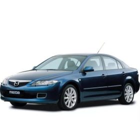   MAZDA 6 (GG) COVORAȘE CAUCIUC CU BORDURĂ ÎNALTĂ (2002-2008)