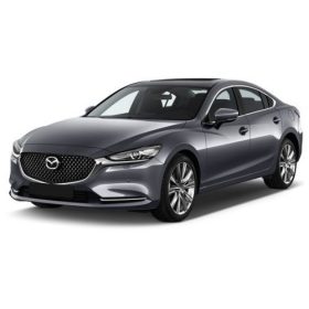   MAZDA 6 (GJ) SEDAN COVORAȘE CAUCIUC CU BORDURĂ ÎNALTĂ (2013-2024)