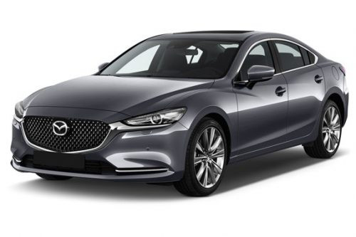 MAZDA 6 (GJ) SEDAN COVORAȘE CAUCIUC CU BORDURĂ ÎNALTĂ (2013-2024)
