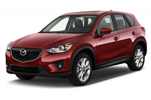 MAZDA CX5 (KE) COVORAȘE CAUCIUC CU BORDURĂ ÎNALTĂ (2012-2017)