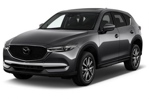 MAZDA CX5 (KF) COVORAȘE CAUCIUC CU BORDURĂ ÎNALTĂ (2017-2022)