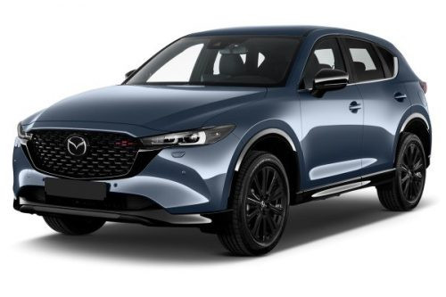 MAZDA CX5 (KF) COVORAȘE CAUCIUC CU BORDURĂ ÎNALTĂ (2022-2025)