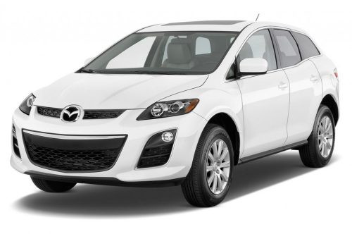 MAZDA CX7 COVORAȘE CAUCIUC CU BORDURĂ ÎNALTĂ (2007-2012)