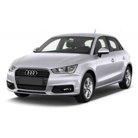   AUDI A1/S1 (8X) COVORAȘE CAUCIUC CU BORDURĂ ÎNALTĂ (2010-2018)