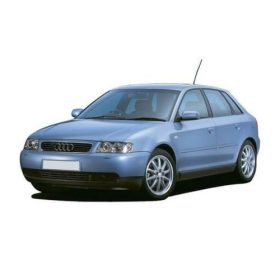   AUDI A3/S3/RS3 (8L) COVORAȘE CAUCIUC CU BORDURĂ ÎNALTĂ (1996-2003)