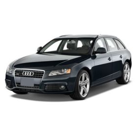   AUDI A4/S4/RS4 (B8) AVANT COVORAȘE CAUCIUC CU BORDURĂ ÎNALTĂ (2007-2015)