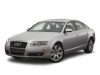 AUDI A6/S6/RS6 (C6) COVORAȘE CAUCIUC CU BORDURĂ ÎNALTĂ (2004-2006)