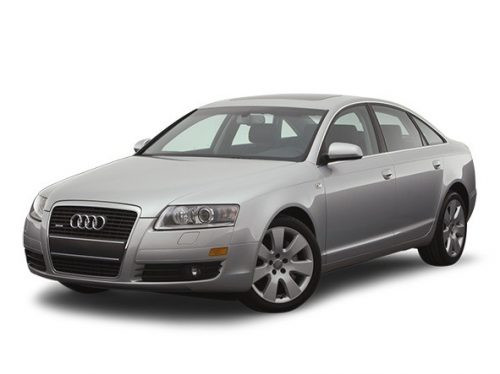AUDI A6/S6/RS6 (C6) COVORAȘE CAUCIUC CU BORDURĂ ÎNALTĂ (2004-2006)