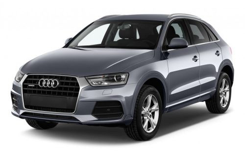 AUDI Q3/SQ3/RSQ3 (8U) COVORAȘE CAUCIUC CU BORDURĂ ÎNALTĂ (2011-2018)