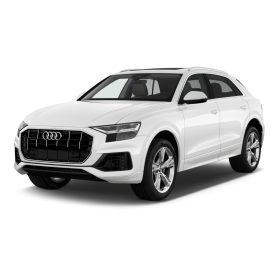AUDI Q8 COVORAȘE CAUCIUC CU BORDURĂ ÎNALTĂ (2018-)