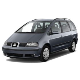   SEAT ALHAMBRA COVORAȘE CAUCIUC CU BORDURĂ ÎNALTĂ (1996-2010)