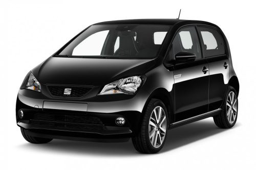 SEAT MII COVORAȘE CAUCIUC CU BORDURĂ ÎNALTĂ (2012-2018)