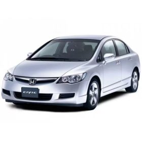   HONDA CIVIC (FA/FD) (SEDAN) COVORAȘE CAUCIUC CU BORDURĂ ÎNALTĂ (2006-2012)