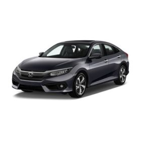   HONDA CIVIC (FC) (SEDAN) COVORAȘE CAUCIUC CU BORDURĂ ÎNALTĂ (2017-2022)