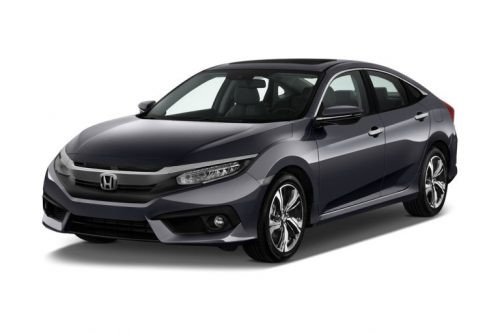 HONDA CIVIC (FC) (SEDAN) COVORAȘE CAUCIUC CU BORDURĂ ÎNALTĂ (2017-2022)