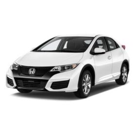   HONDA CIVIC (FK) COVORAȘE CAUCIUC CU BORDURĂ ÎNALTĂ (2012-2017)