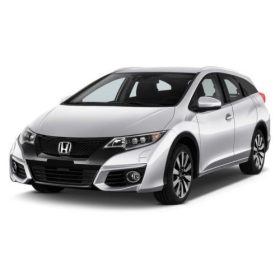   HONDA CIVIC (FK) Combi COVORAȘE CAUCIUC CU BORDURĂ ÎNALTĂ (2014-2018)