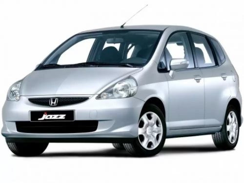 HONDA JAZZ (GD) COVORAȘE CAUCIUC CU BORDURĂ ÎNALTĂ (2001-2008)