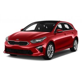 KIA CEED (CD) COVORAȘE CAUCIUC CU BORDURĂ ÎNALTĂ (2018-)
