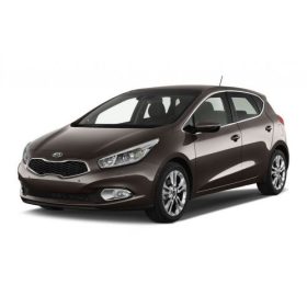   KIA CEED (JD) COVORAȘE CAUCIUC CU BORDURĂ ÎNALTĂ (2012-2018)