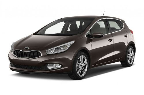 KIA CEED (JD) COVORAȘE CAUCIUC CU BORDURĂ ÎNALTĂ (2012-2018)