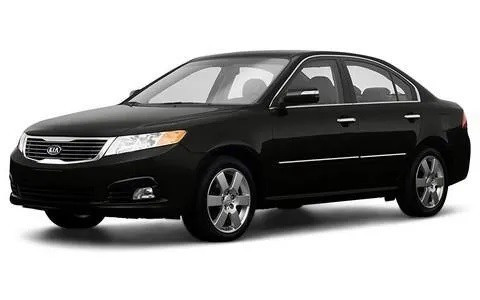 KIA MAGENTIS COVORAȘE CAUCIUC CU BORDURĂ ÎNALTĂ (2006-2010)