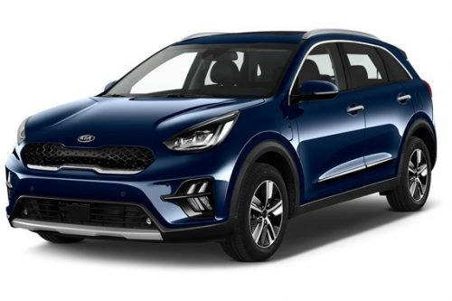 KIA NIRO (DE) COVORAȘE CAUCIUC CU BORDURĂ ÎNALTĂ (2016-2022)