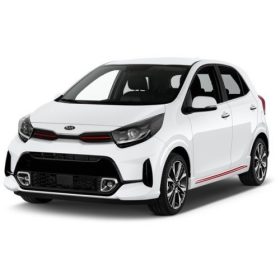   KIA PICANTO (JA) COVORAȘE CAUCIUC CU BORDURĂ ÎNALTĂ (2017-)