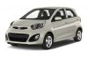 KIA PICANTO (TA) COVORAȘE CAUCIUC CU BORDURĂ ÎNALTĂ (2011-2017)