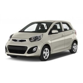   KIA PICANTO (TA) COVORAȘE CAUCIUC CU BORDURĂ ÎNALTĂ (2011-2017)