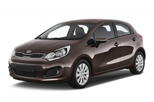 KIA RIO (QB) COVORAȘE CAUCIUC CU BORDURĂ ÎNALTĂ (2011-2017)