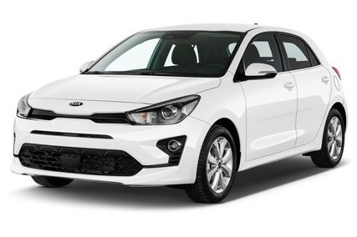 KIA RIO (YB) COVORAȘE CAUCIUC CU BORDURĂ ÎNALTĂ (2017-2025)