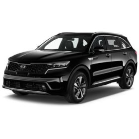   KIA SORENTO (MQ4) COVORAȘE CAUCIUC CU BORDURĂ ÎNALTĂ (2020-)