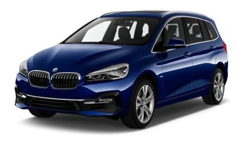 BMW 2 ACTIVE GRAN TOURER (F46) COVORAȘE CAUCIUC CU BORDURĂ ÎNALTĂ (2015-2022)