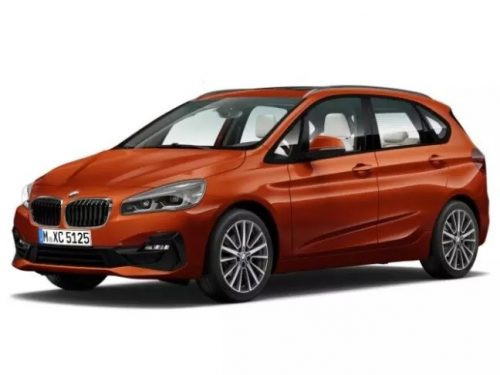 BMW 2 ACTIVE TOURER (F45) COVORAȘE CAUCIUC CU BORDURĂ ÎNALTĂ (2014-2022)