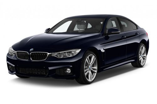 BMW 4 (F36) GRAN COUPE COVORAȘE CAUCIUC CU BORDURĂ ÎNALTĂ (2014-2020)