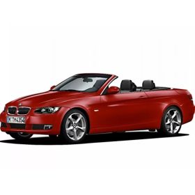   BMW 3 (E93) COVORAȘE CAUCIUC CU BORDURĂ ÎNALTĂ (2006-2014)