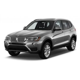   BMW X3 (F25) COVORAȘE CAUCIUC CU BORDURĂ ÎNALTĂ (2010-2017)