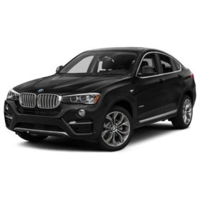   BMW X4 (F26) COVORAȘE CAUCIUC CU BORDURĂ ÎNALTĂ (2014-2018)