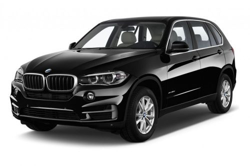 BMW X5 (F15) COVORAȘE CAUCIUC CU BORDURĂ ÎNALTĂ (2013-2019)