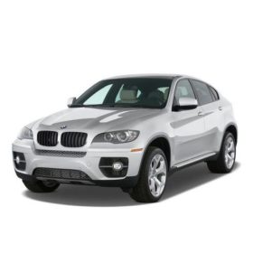   BMW X6 (E71) COVORAȘE CAUCIUC CU BORDURĂ ÎNALTĂ (2008-2014)