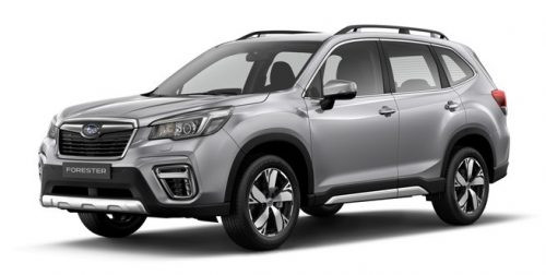 SUBARU FORESTER E-BOXER COVORAȘE CAUCIUC CU BORDURĂ ÎNALTĂ (2020-2024)