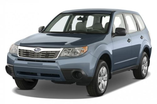 SUBARU FORESTER COVORAȘE CAUCIUC CU BORDURĂ ÎNALTĂ (2008-2013)