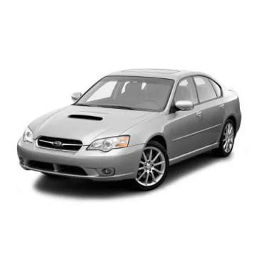 SUBARU LEGACY MAGASPEREMŰ GUMISZŐNYEG (2003-2009)