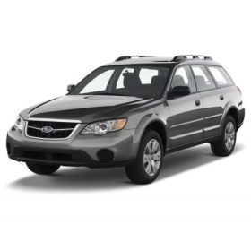   SUBARU LEGACY Combi COVORAȘE CAUCIUC CU BORDURĂ ÎNALTĂ (2003-2009)