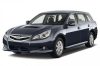 SUBARU LEGACY Combi COVORAȘE CAUCIUC CU BORDURĂ ÎNALTĂ (2009-2015)