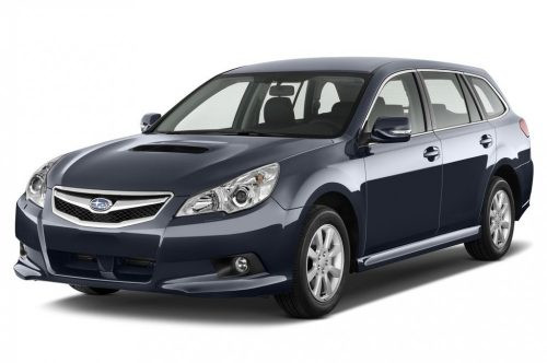 SUBARU LEGACY Combi COVORAȘE CAUCIUC CU BORDURĂ ÎNALTĂ (2009-2015)